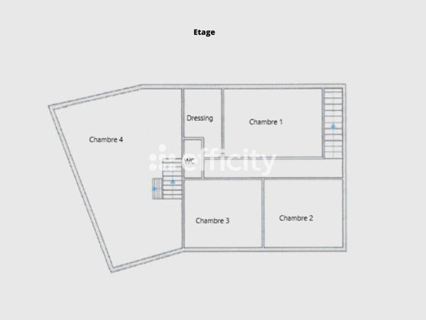Maison 10 pièces - 241 m² Exclusivité efficity