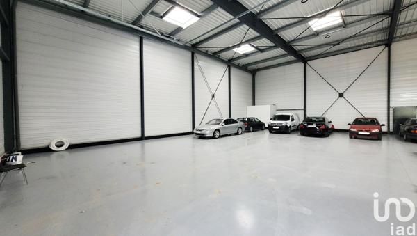 Location atelier 360 m² Compiègne