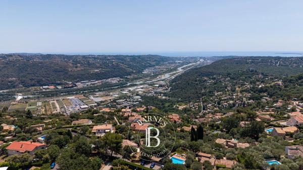 Gattières, Villa 6 Chambres -  235 m² à vendre