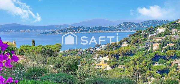 Villa provençale vue mer