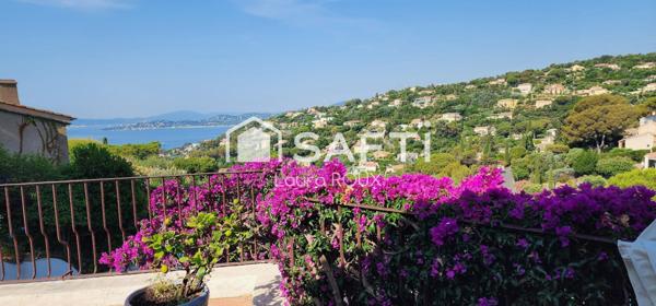 Villa provençale vue mer