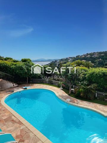 Villa provençale vue mer