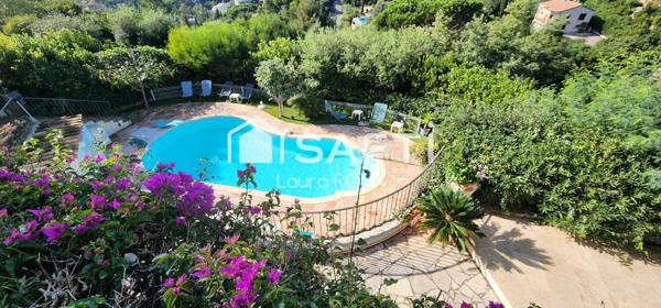 Villa provençale vue mer