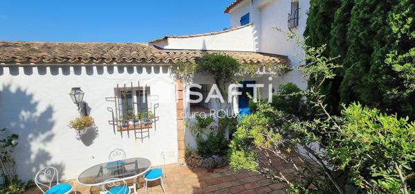 Villa provençale vue mer