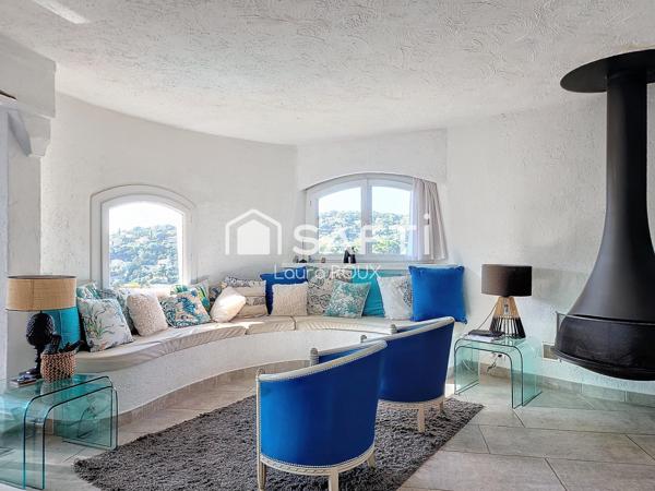 Villa provençale vue mer