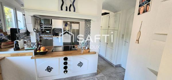 Villa provençale vue mer