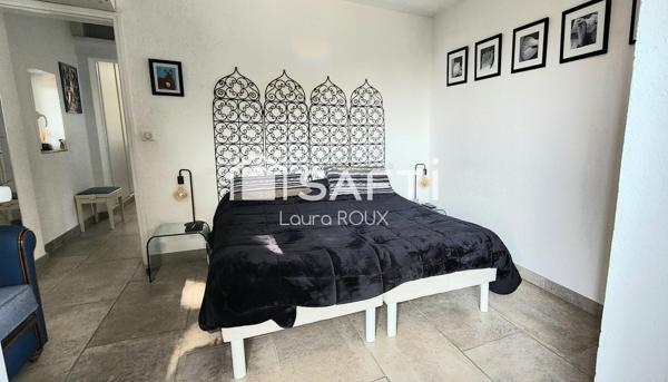 Villa provençale vue mer