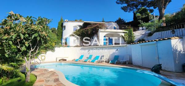 Villa provençale vue mer