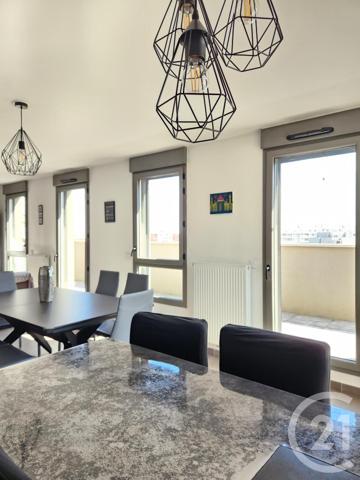 Appartement F4 à vendre  4 pièces - 96,30 m2 VILLEURBANNE - 69
