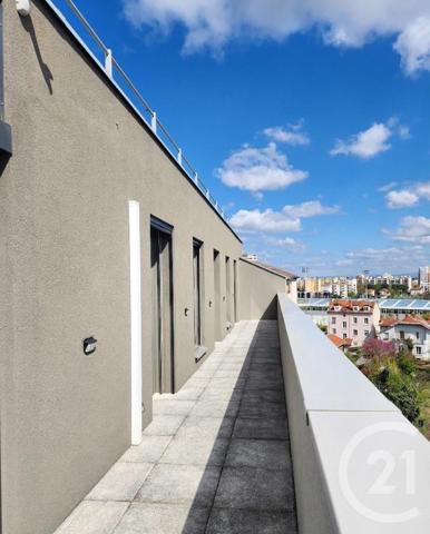 Appartement F4 à vendre  4 pièces - 96,30 m2 VILLEURBANNE - 69