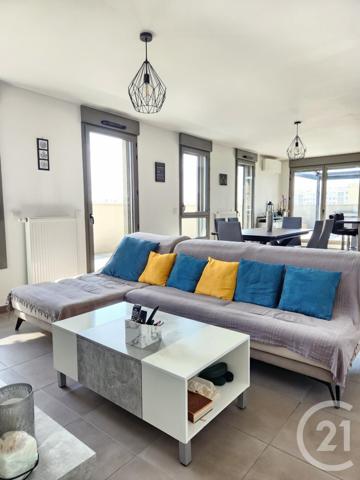 Appartement F4 à vendre  4 pièces - 96,30 m2 VILLEURBANNE - 69