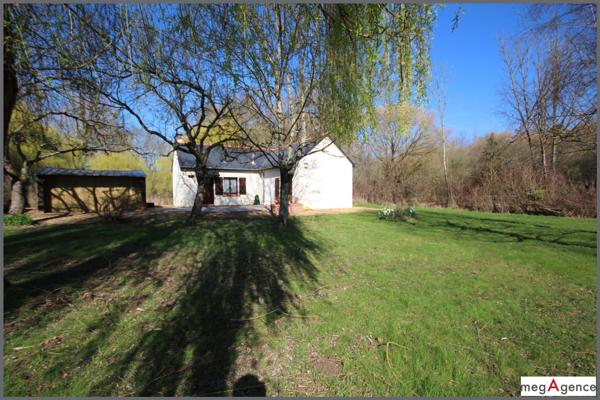 Maison à AUBIGNE-RACAN, 72800 - 4 pièces 60m²