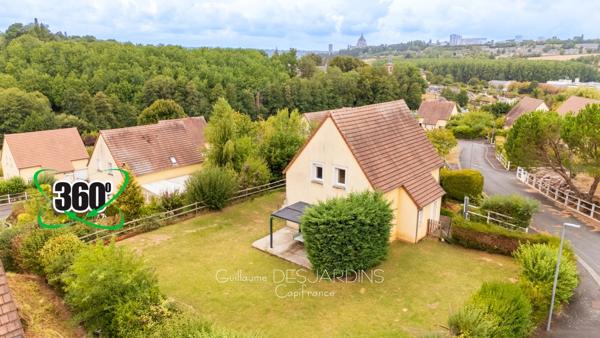 Maison familiale 4 chambres proche de LISIEUX (14)