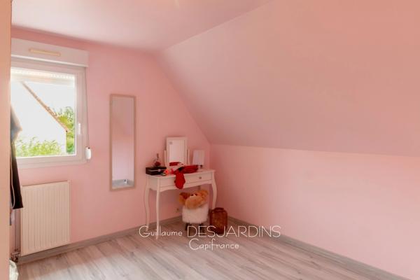 Maison familiale 4 chambres proche de LISIEUX (14)
