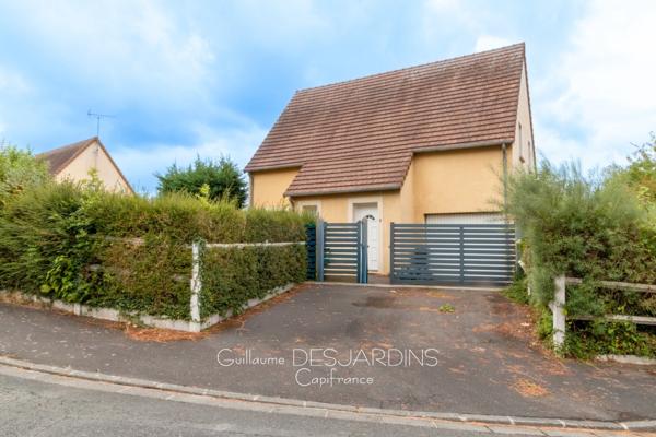 Maison familiale 4 chambres proche de LISIEUX (14)