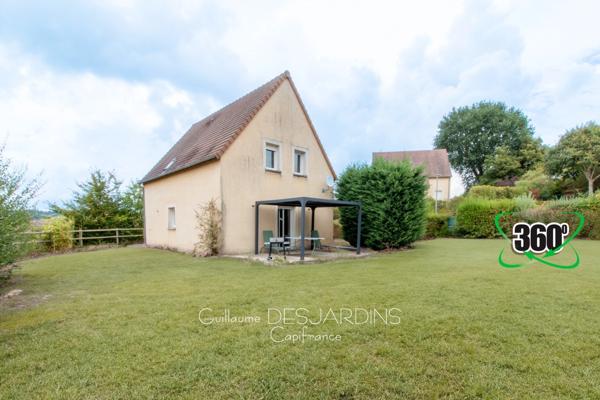 Maison familiale 4 chambres proche de LISIEUX (14)