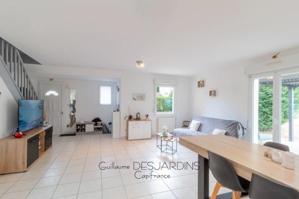 Maison familiale 4 chambres proche de LISIEUX (14)