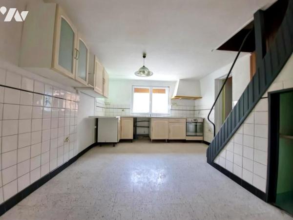Maison individuelle de caractère avec beau potentiel – 137 m² habitables