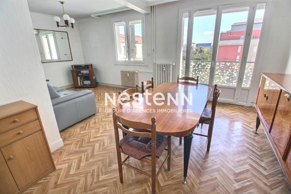 Appartement 3 pièce(s) 54 m² centre ville