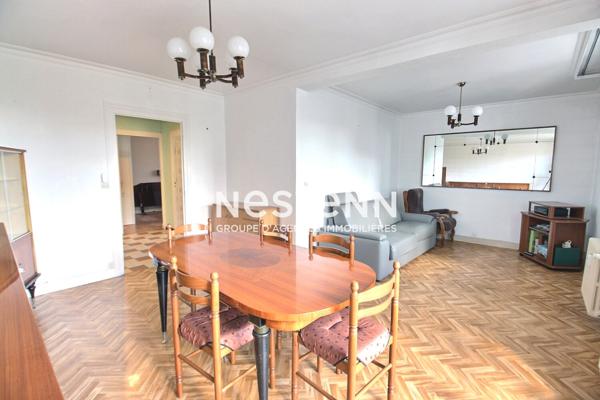 Appartement 3 pièce(s) 54 m² centre ville