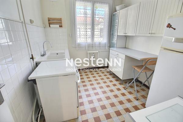 Appartement 3 pièce(s) 54 m² centre ville