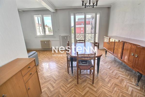 Appartement 3 pièce(s) 54 m² centre ville