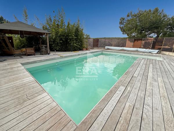 LES PENNES MIRABEAU - Maison T7 de 203m2 sur terrain 1033m2 en situation dominante