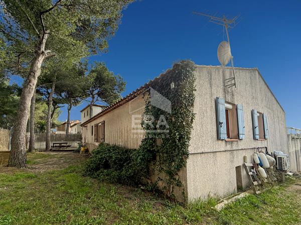 LES PENNES MIRABEAU - Maison T7 de 203m2 sur terrain 1033m2 en situation dominante
