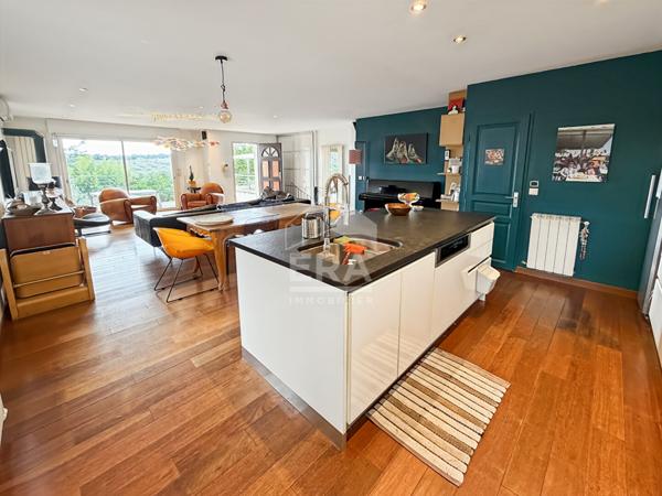 LES PENNES MIRABEAU - Maison T7 de 203m2 sur terrain 1033m2 en situation dominante