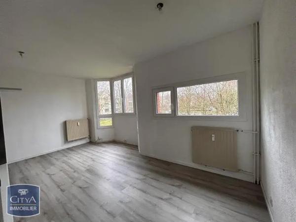 Appartement à louer 3 pièces 65.9m² Villeneuve-d'Ascq (59650)