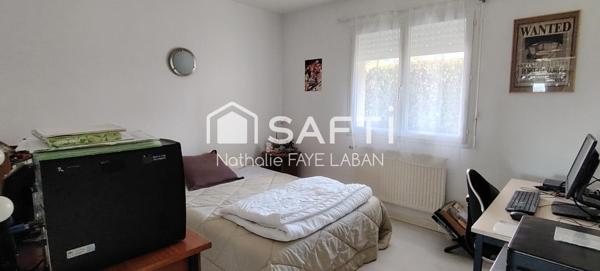 Maison plain pied vue imprenable sur la Vienne