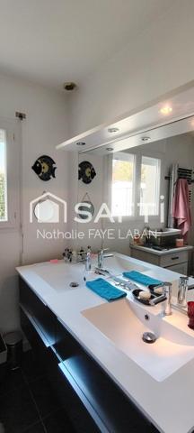 Maison plain pied vue imprenable sur la Vienne