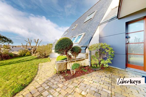 Pontrieux - Propriété familiale de 175 m² avec jardin paysager et jacuzzi - 3 terrasses