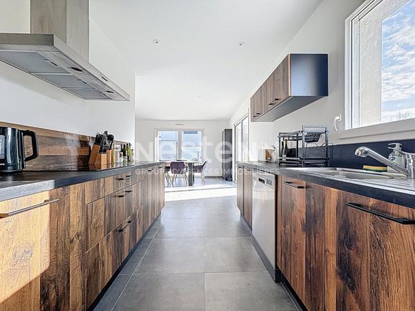 Maison contemporaine Beaufort En Anjou