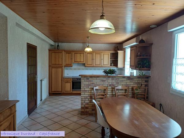 Maison à vendre 7 pièces 128 m² à PIRE-CHANCE (35)