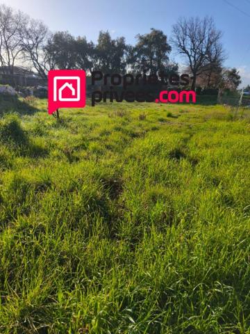 Terrain constructible  viabilisé le Cannet-des-Maures