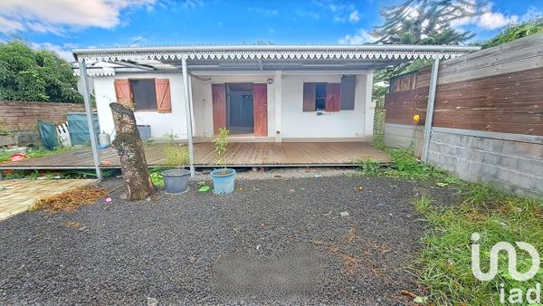 Maison à vendre 4 pièces 80 m² Saint-Joseph