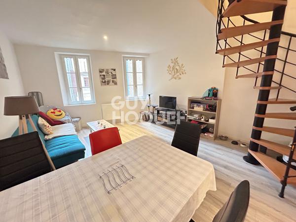 Duplex Albi 3 pièces 71 m2 - Centre ville