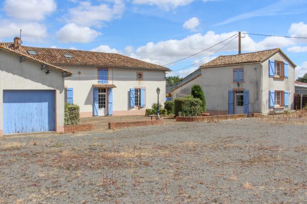 Maison à vendre à Faye-l'Abbesse (79350) - Deux-Sèvres