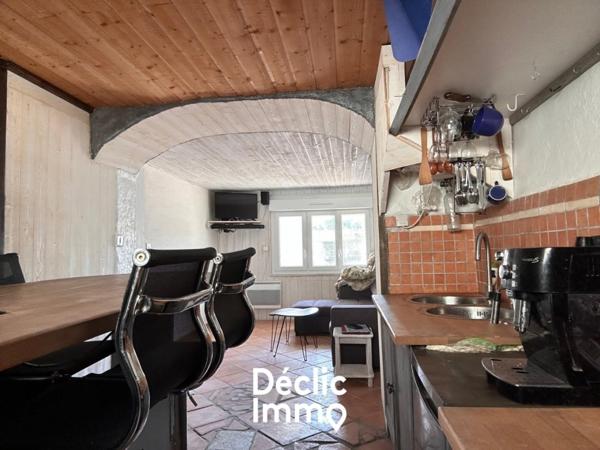 Vente appartement Carnon plage (mauguio), 44m² 2 pièces 178 000€ Hérault