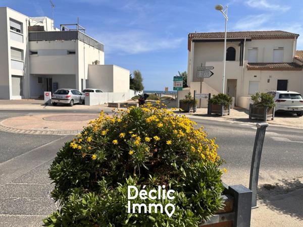 Vente appartement Carnon plage (mauguio), 44m² 2 pièces 178 000€ Hérault