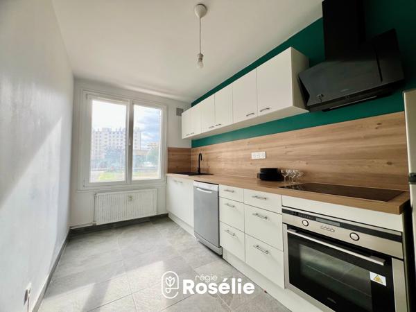 Villeurbanne (69100) VILLEURBANNE – Appartement T2
