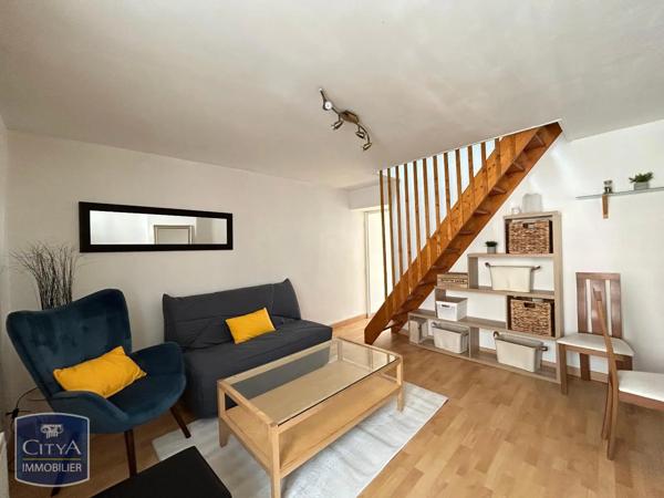 Appartement à louer 2 pièces 29.65m² Nancy (54000)