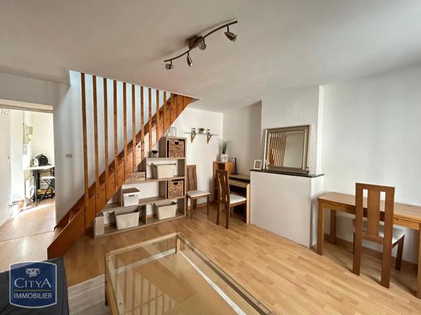 Appartement à louer 2 pièces 29.65m² Nancy (54000)