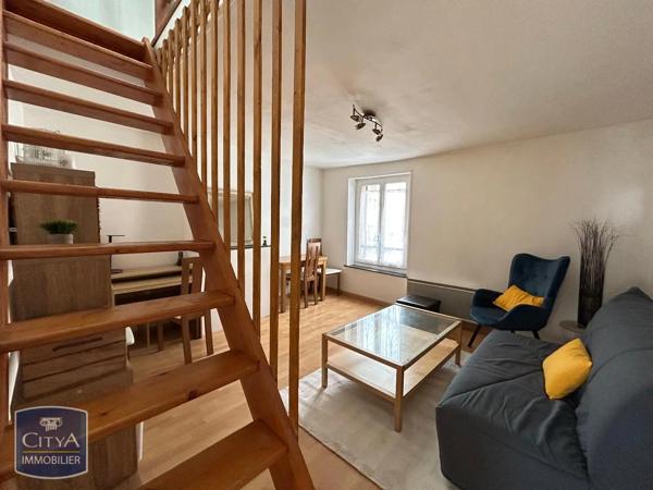 Appartement à louer 2 pièces 29.65m² Nancy (54000)