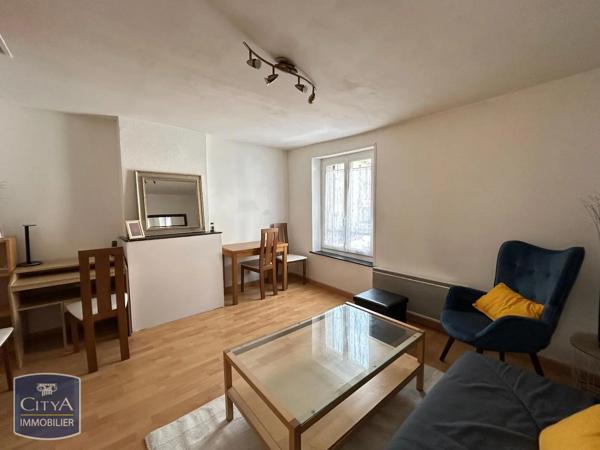 Appartement à louer 2 pièces 29.65m² Nancy (54000)