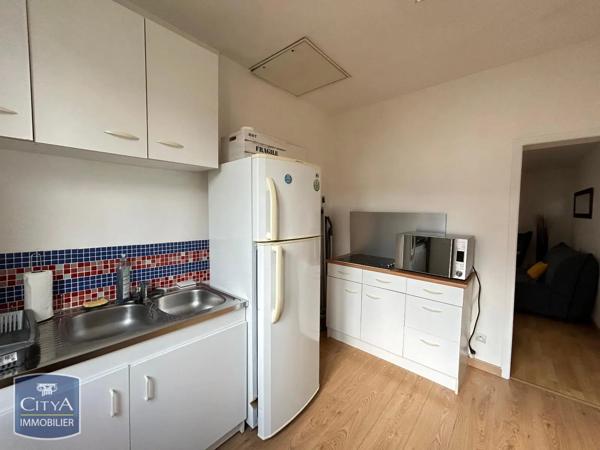 Appartement à louer 2 pièces 29.65m² Nancy (54000)