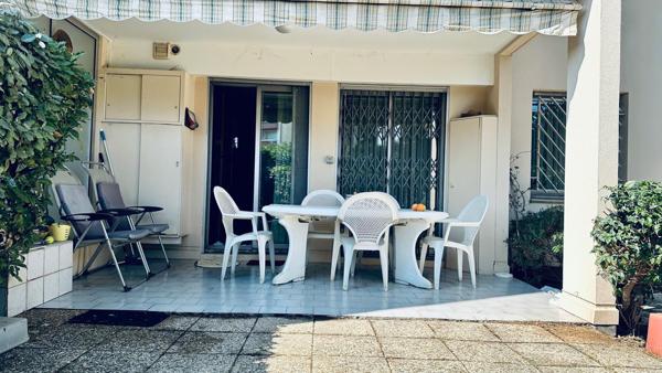 T3 meublé en rez-de-jardin Saint Laurent Du Var ? 68 m² ? Grand jardin