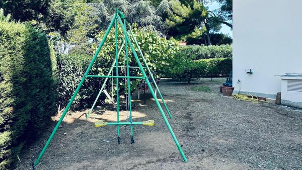 T3 meublé en rez-de-jardin Saint Laurent Du Var ? 68 m² ? Grand jardin