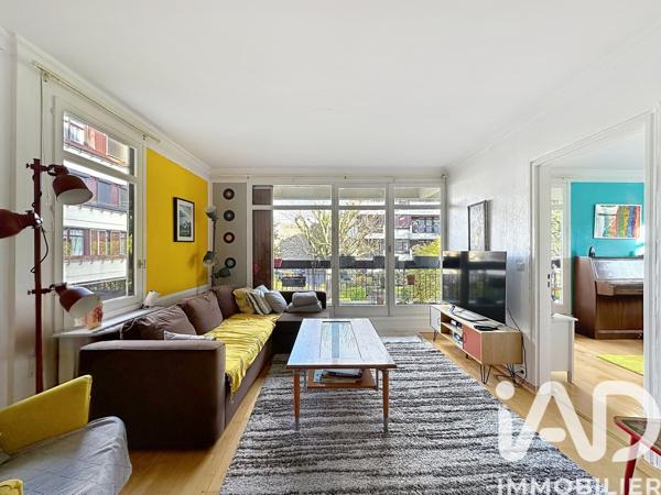 Appartement à vendre 5 pièces 98 m² Saint-Maur-des-Fossés